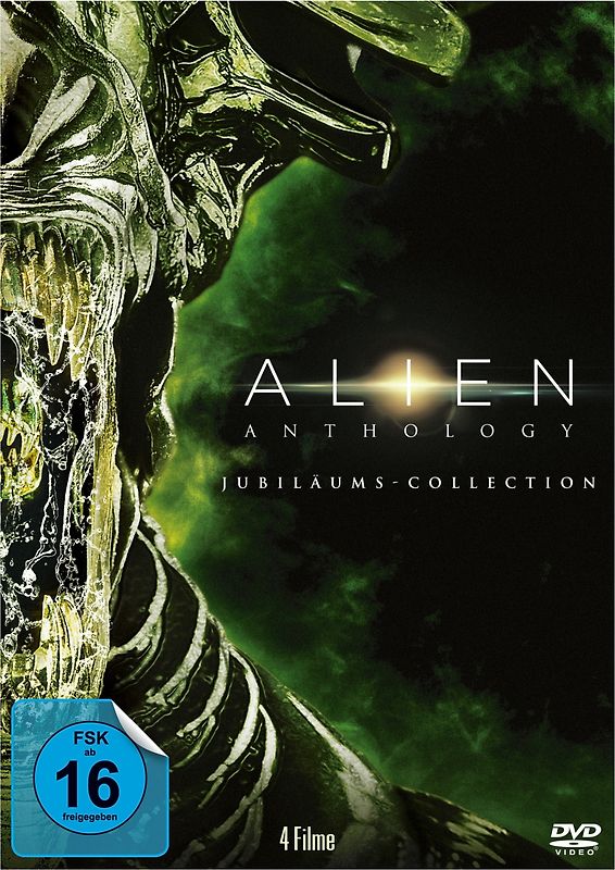 Alien Anthology [Jubiläums-Collection, 4 DVDs] DVD