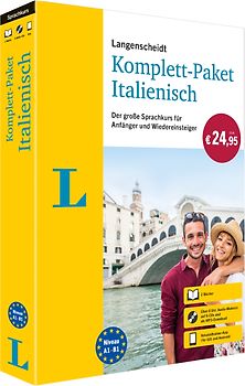 Langenscheidt Komplett-Paket Italienisch