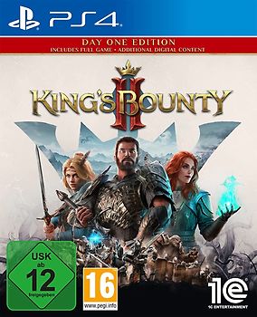 King's Bounty II [Day One Edition] PlayStation 4