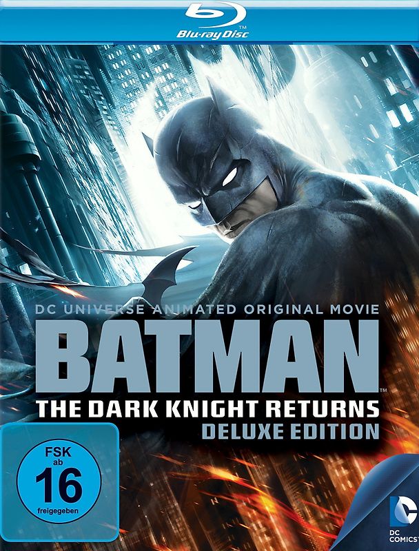 Batman - The Dark Knight Returns [Deluxe Edition] Blu-ray Disc
