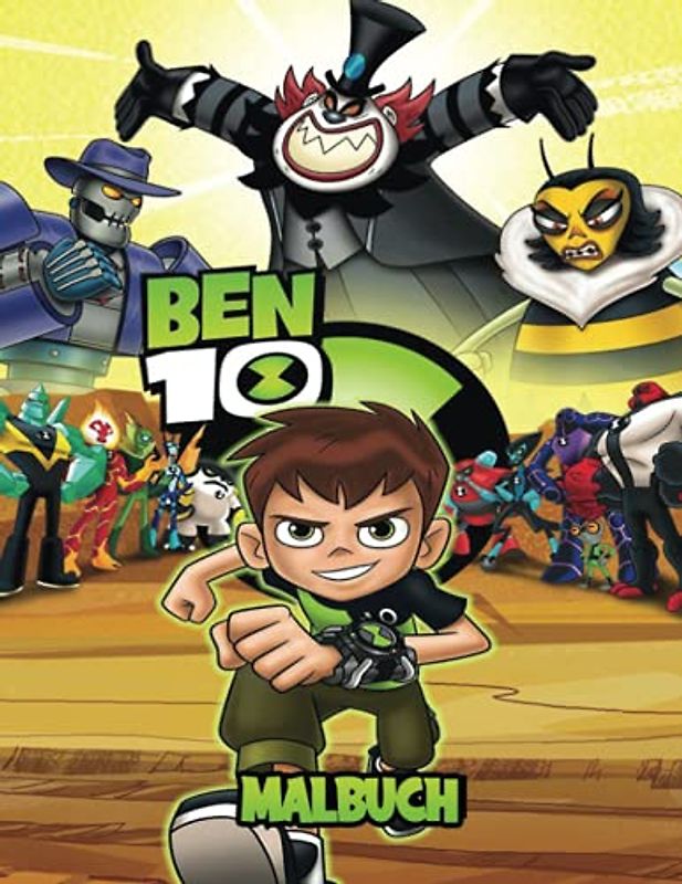 Ben 10 Malbuch