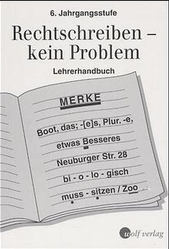 Rechtschreiben - kein Problem 6