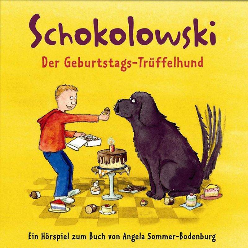 Schokolowski, der Geburtstagstrüffelhund - CDs