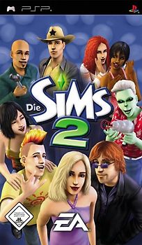Die Sims 2 PlayStation Portable