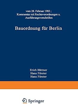 Bauordnung für Berlin