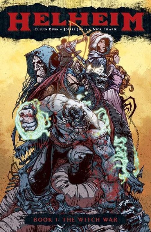 Brisson, Ed - Helheim: The Witch War, Volume One