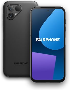 Fairphone 5 Doble SIM 128 Go noir mat