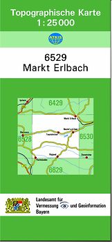 TK25 6529 Markt Erlbach