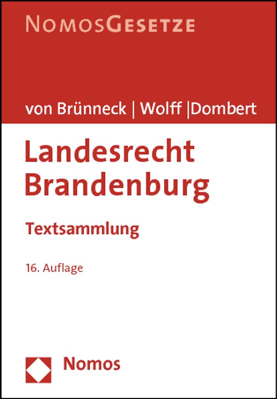 Landesrecht Brandenburg