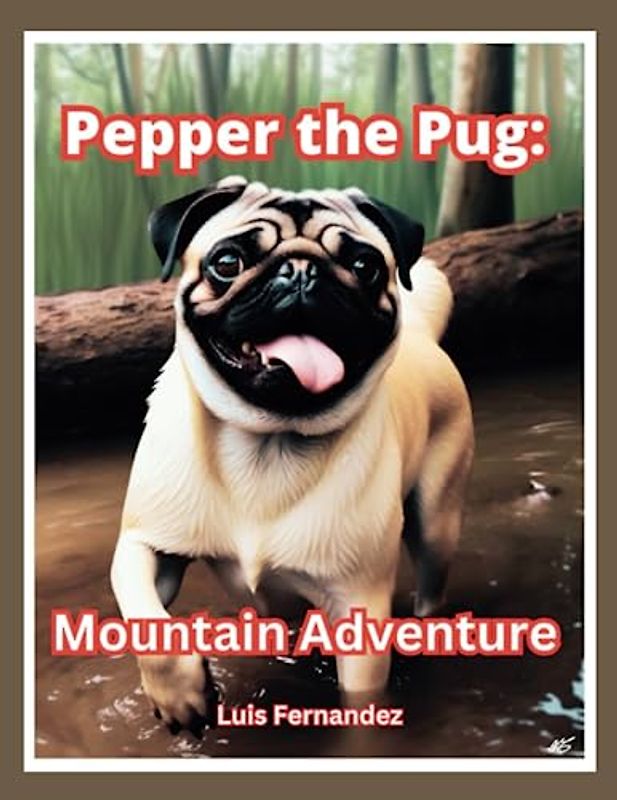 Pepper the Pug: Mountain Adventure!