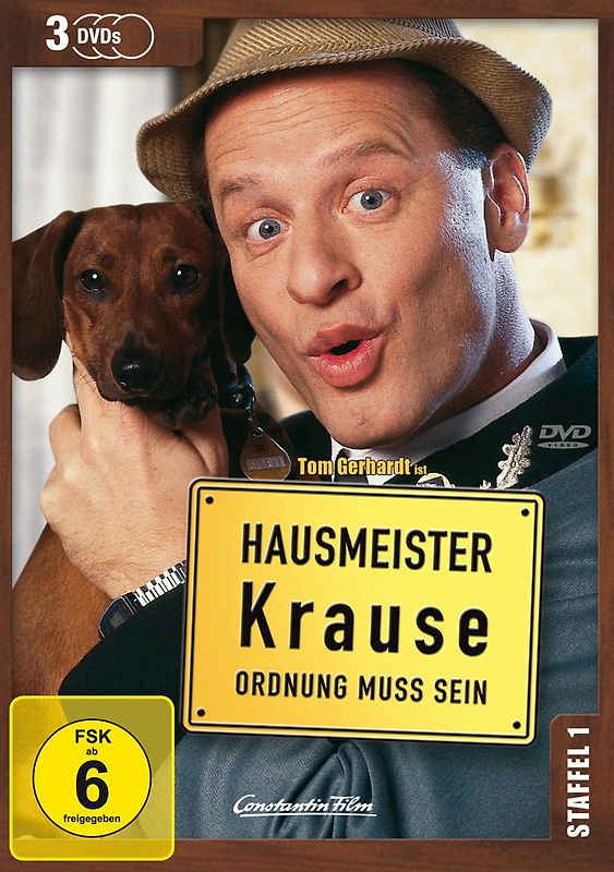 Hausmeister Krause Staffel 1 DVD