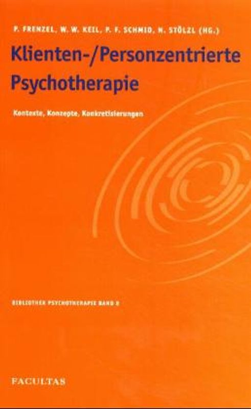 Klienten-/Personenzentrierte Psychotherapie