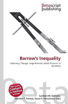 Barrow's Inequality