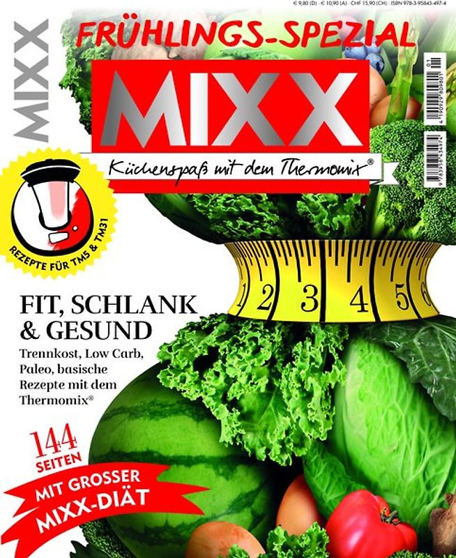 Sonderheft MIXX: Frühlings-Spezial