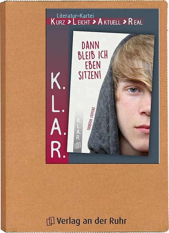 Dann bleib ich eben sitzen!