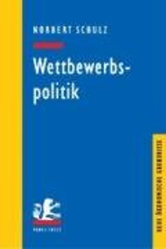 Wettbewerbspolitik