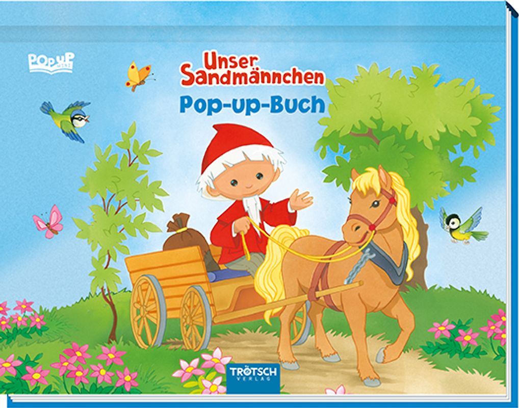 Trötsch Unser Sandmännchen Pop Up Buch