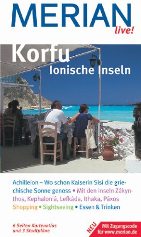 MERIAN live! Reiseführer Korfu und Ionische Inseln