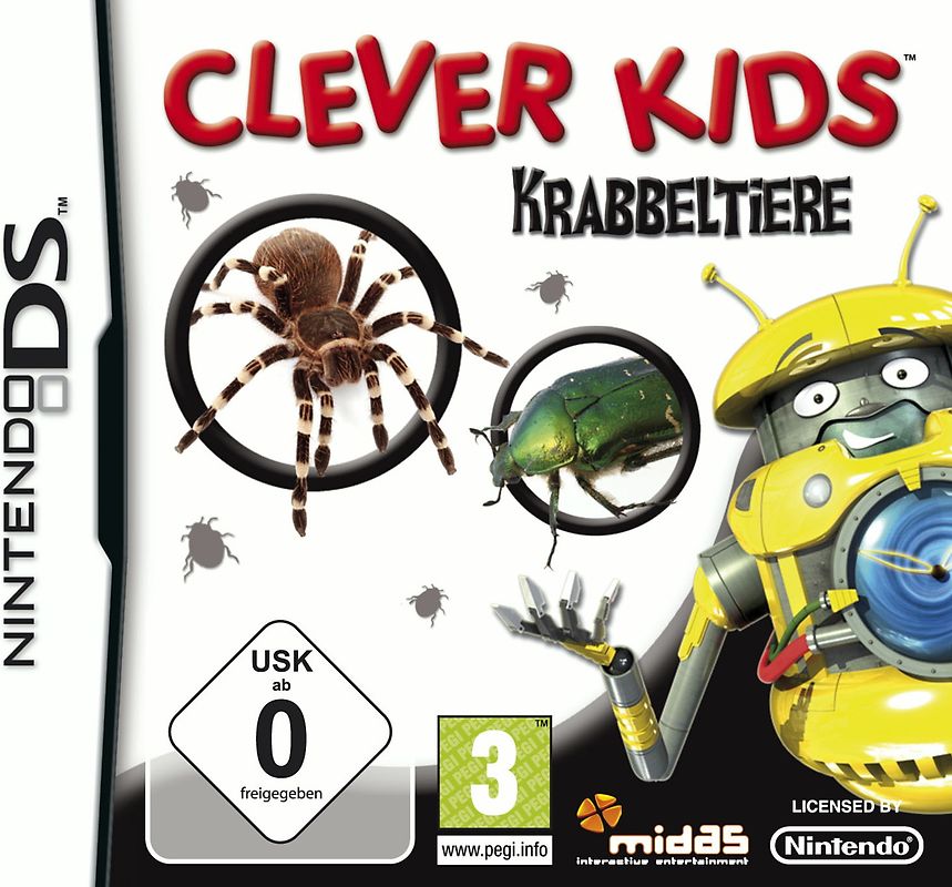 Clever Kids: Krabbeltiere Nintendo DS