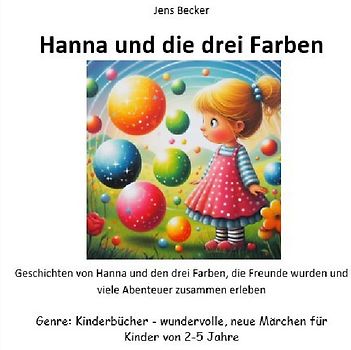 Hannas Abenteuer im Farbenland