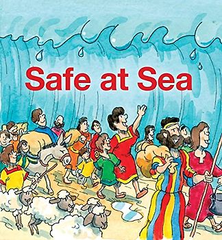 Safe at Sea (Board Books Big Bible Stories)