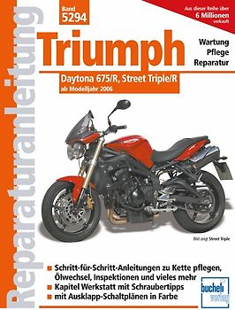 Triumph Daytona 675/R, Street Triple/R