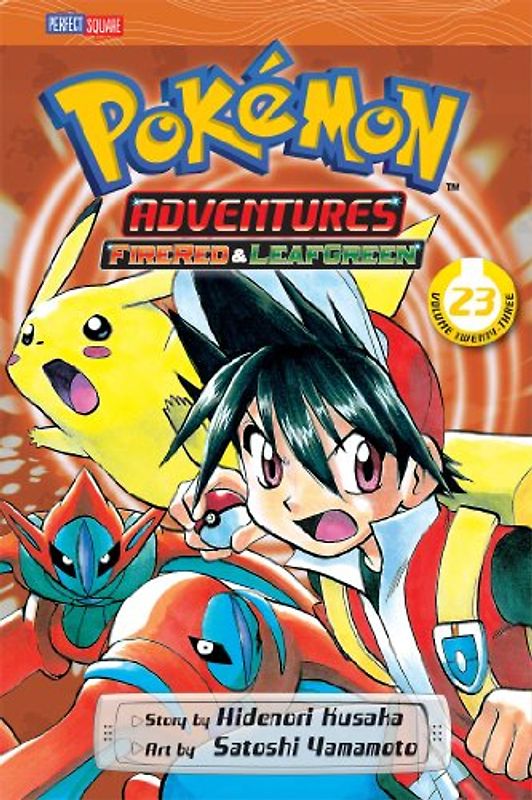 Pokemon Adventures, Volume 23: FireRed & LeafGreen (Pokemon Adventures (Viz Media)) - Kusaka, Hidenori