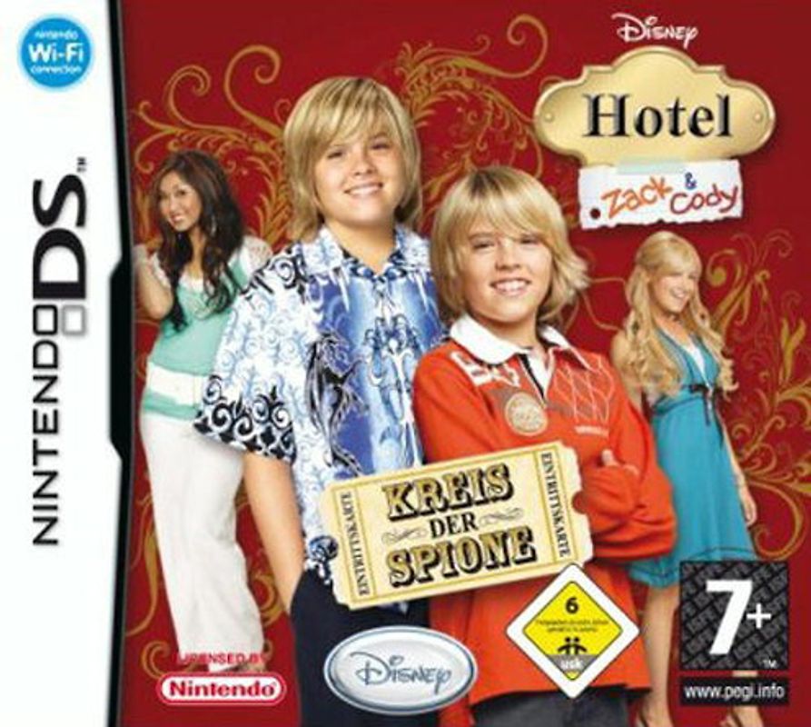 Hotel Zack & Cody Nintendo DS