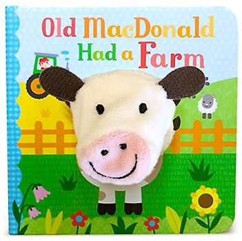 Old MacDonald Had a Farm Puppet Book