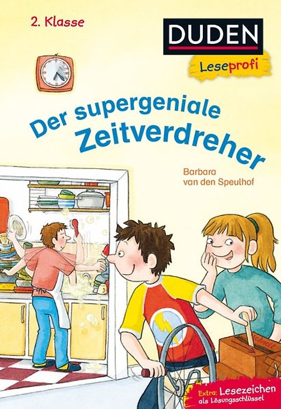 Duden Leseprofi – Der supergeniale Zeitverdreher, 2. Klasse