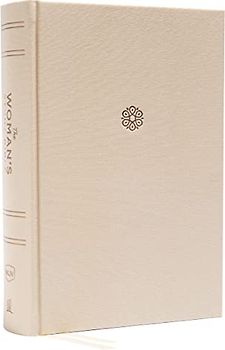 NKJV, The Woman's Study Bible, Cloth over Board, Cream, Red Letter, Full-Color Edition, Thumb Indexed: Receiving God's Truth for Balance, Hope, and Transformation