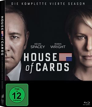 House of Cards - Die komplette vierte Season [4 Discs] Blu-ray Disc