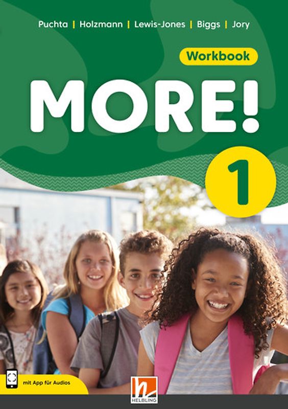 MORE 1 (Lehrplan 2023) Workbook + E-Book