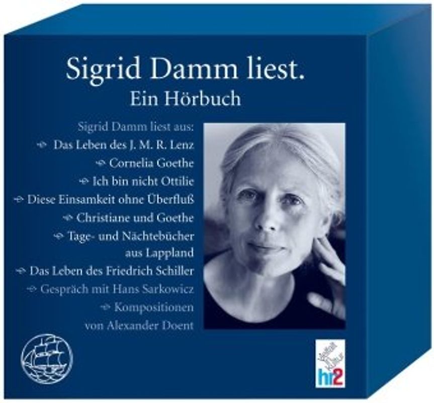 Sigrid Damm liest