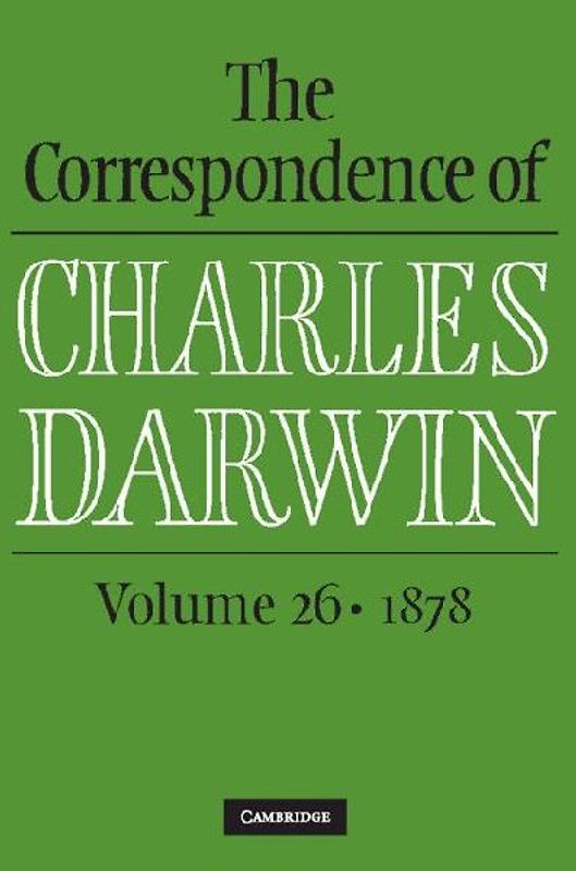 The Correspondence of Charles Darwin
