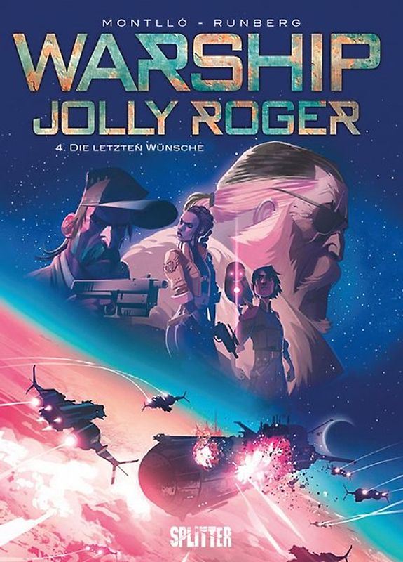 Warship Jolly Roger. Band 4