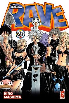 Rave. The groove adventure. New edition. Vol. 28