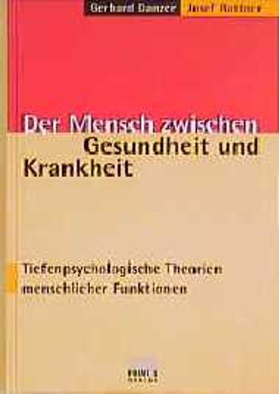 Der Mensch zwischen Gesundheit und Krankheit