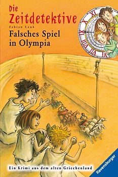 Die Zeitdetektive, Band 10: Falsches Spiel in Olympia