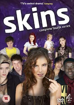 Skins - Series 4 - Complete [3 DVDs, UK Import] DVD