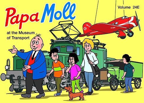 Papa Moll at the Museum of Transport