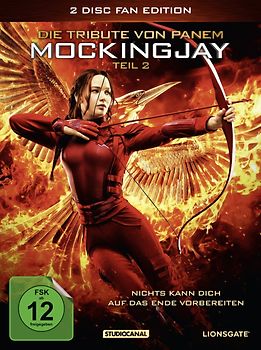 Die Tribute von Panem - Mockingjay: Teil 2 [Fan Edition, 2 DVDs] DVD