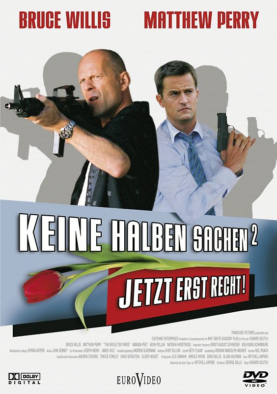 Keine halben Sachen 2 - Jetzt erst recht DVD