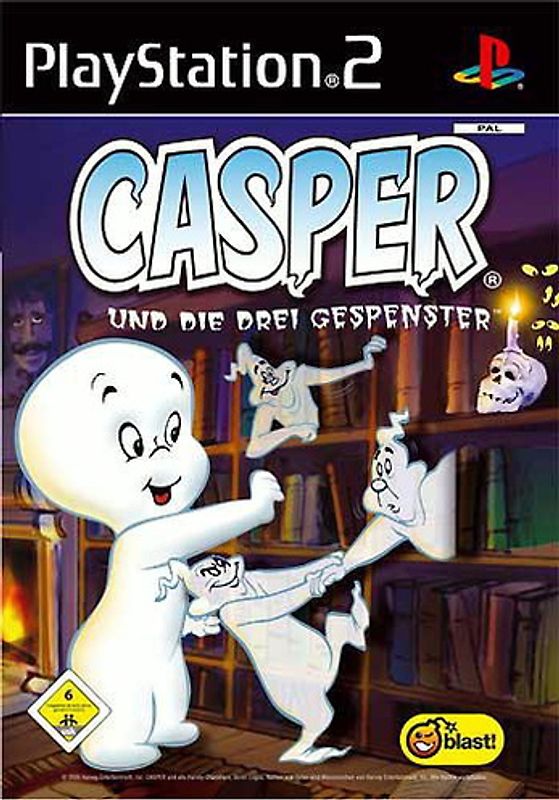 Casper und die drei Gespenster PlayStation 2