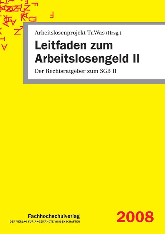 Leitfaden zum Arbeitslosengeld II