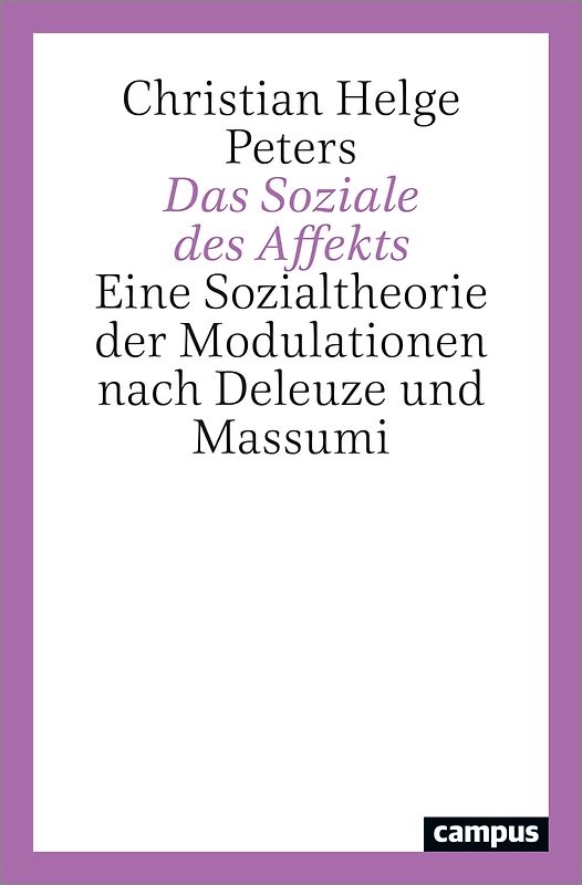 Das Soziale des Affekts