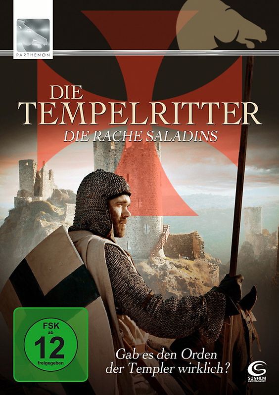 Die Tempelritter - Die Rache Saladins DVD