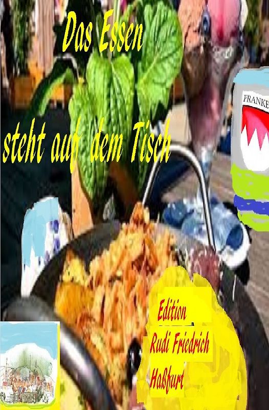 Das Essen steht auf dem Tisch