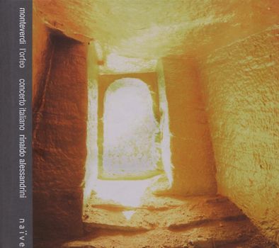 Rinaldo Alessandrini - L'Orfeo (Buch-CD)