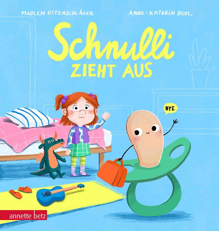 Schnulli zieht aus - Ein 'Pappbilderbuch, dass Kinder beim Abschied vom Schnuller unterstützt
